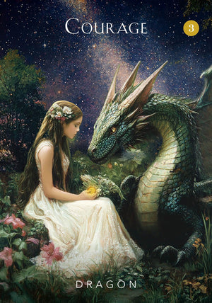The Mystical Garden Oracle: A 44-Card Deck & Guidebook || Denise Linn