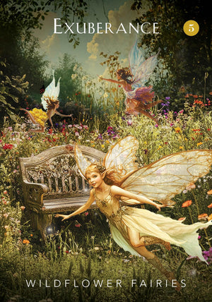 The Mystical Garden Oracle: A 44-Card Deck & Guidebook || Denise Linn