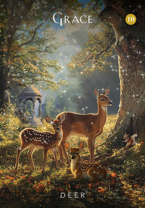 The Mystical Garden Oracle: A 44-Card Deck & Guidebook || Denise Linn