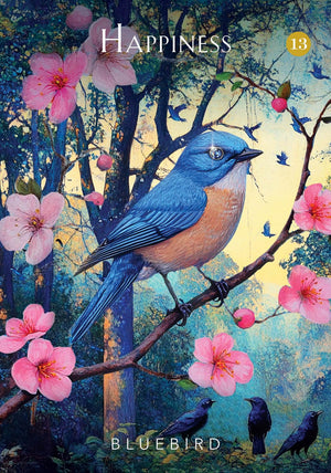The Mystical Garden Oracle: A 44-Card Deck & Guidebook || Denise Linn