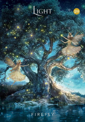 The Mystical Garden Oracle: A 44-Card Deck & Guidebook || Denise Linn