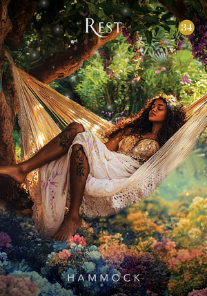 The Mystical Garden Oracle: A 44-Card Deck & Guidebook || Denise Linn