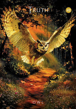 The Mystical Garden Oracle: A 44-Card Deck & Guidebook || Denise Linn