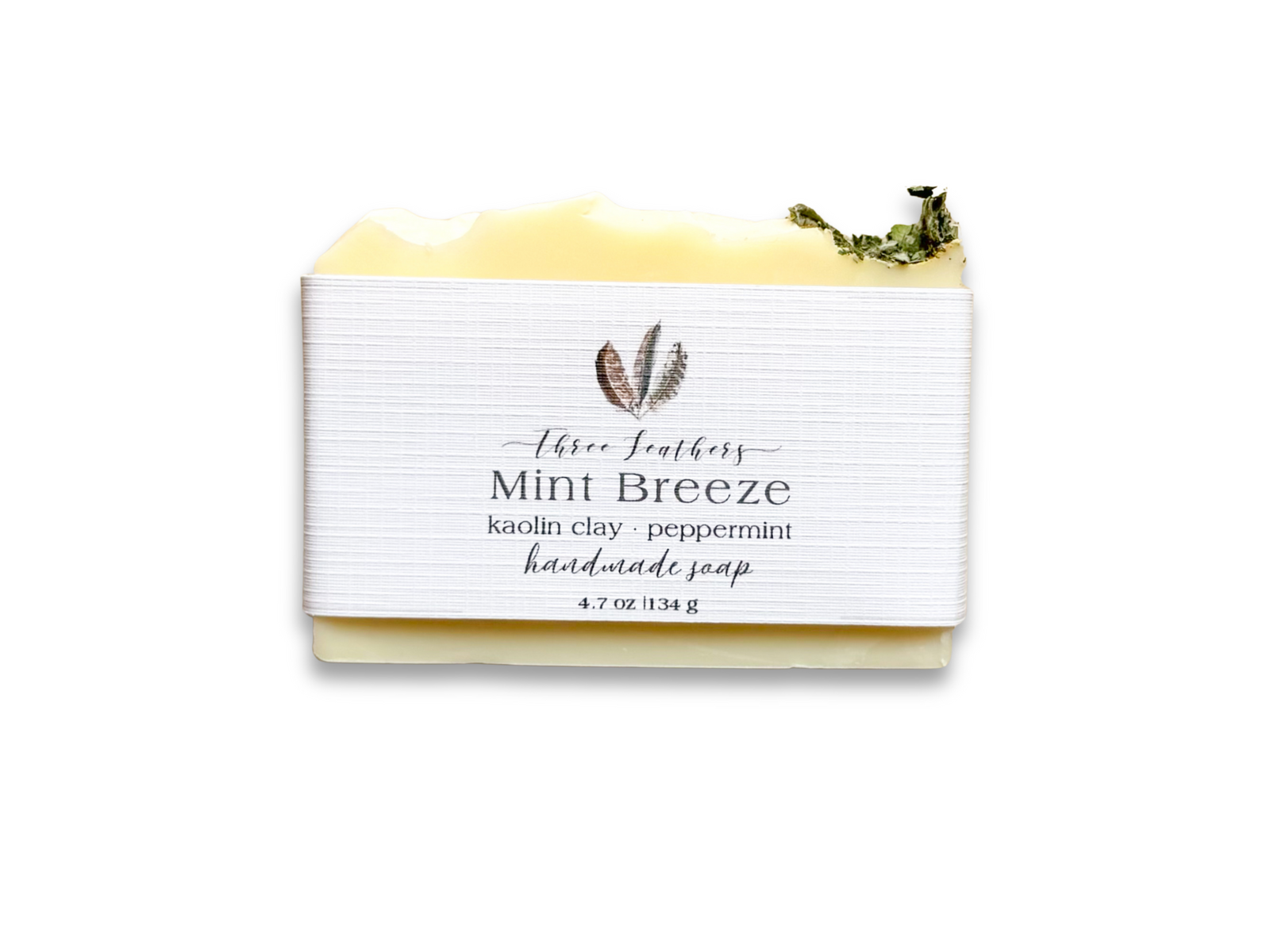 Mint Breeze || Cold Process Soap