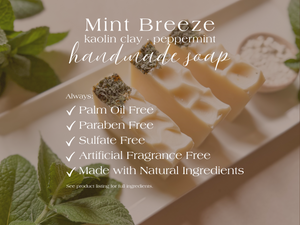 Mint Breeze || Cold Process Soap