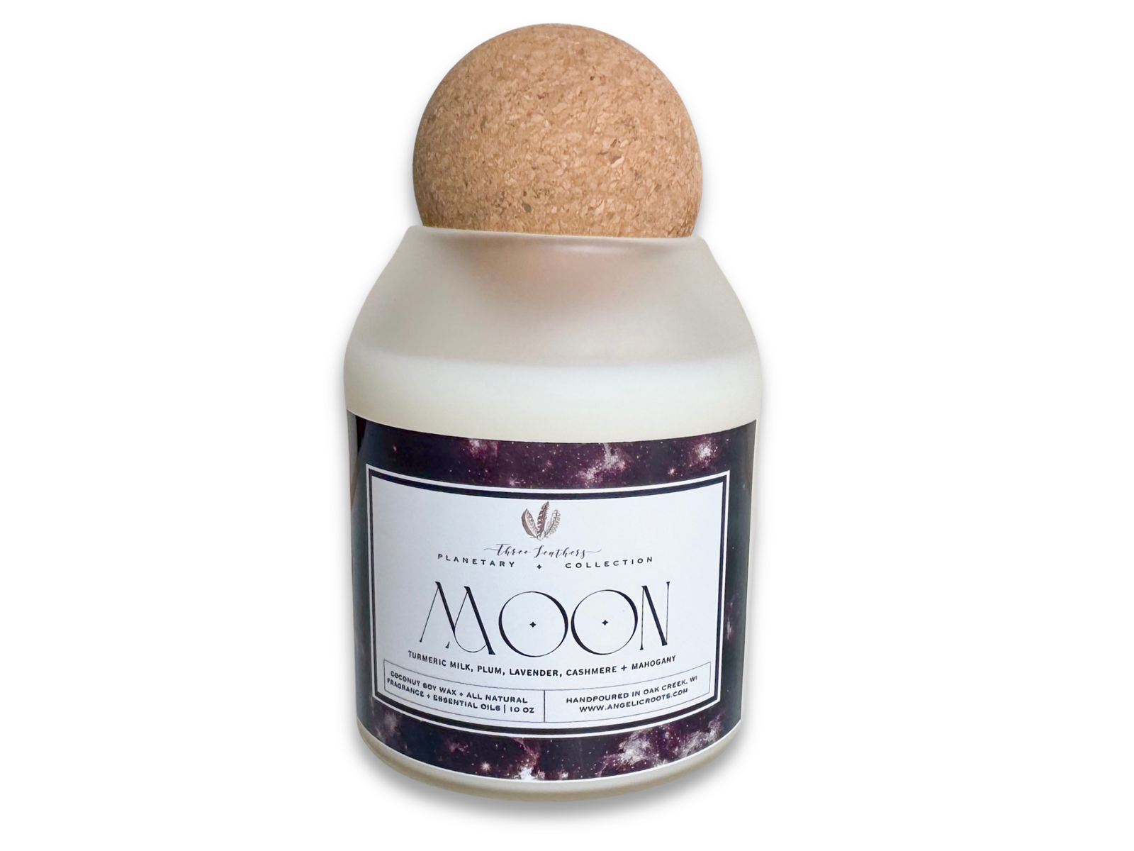 Moon || Planetary Candle Collection
