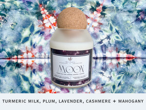 Moon || Planetary Candle Collection
