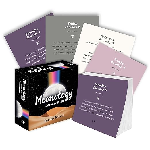 Moonology™ Calendar 2026 || Yasmin Boland