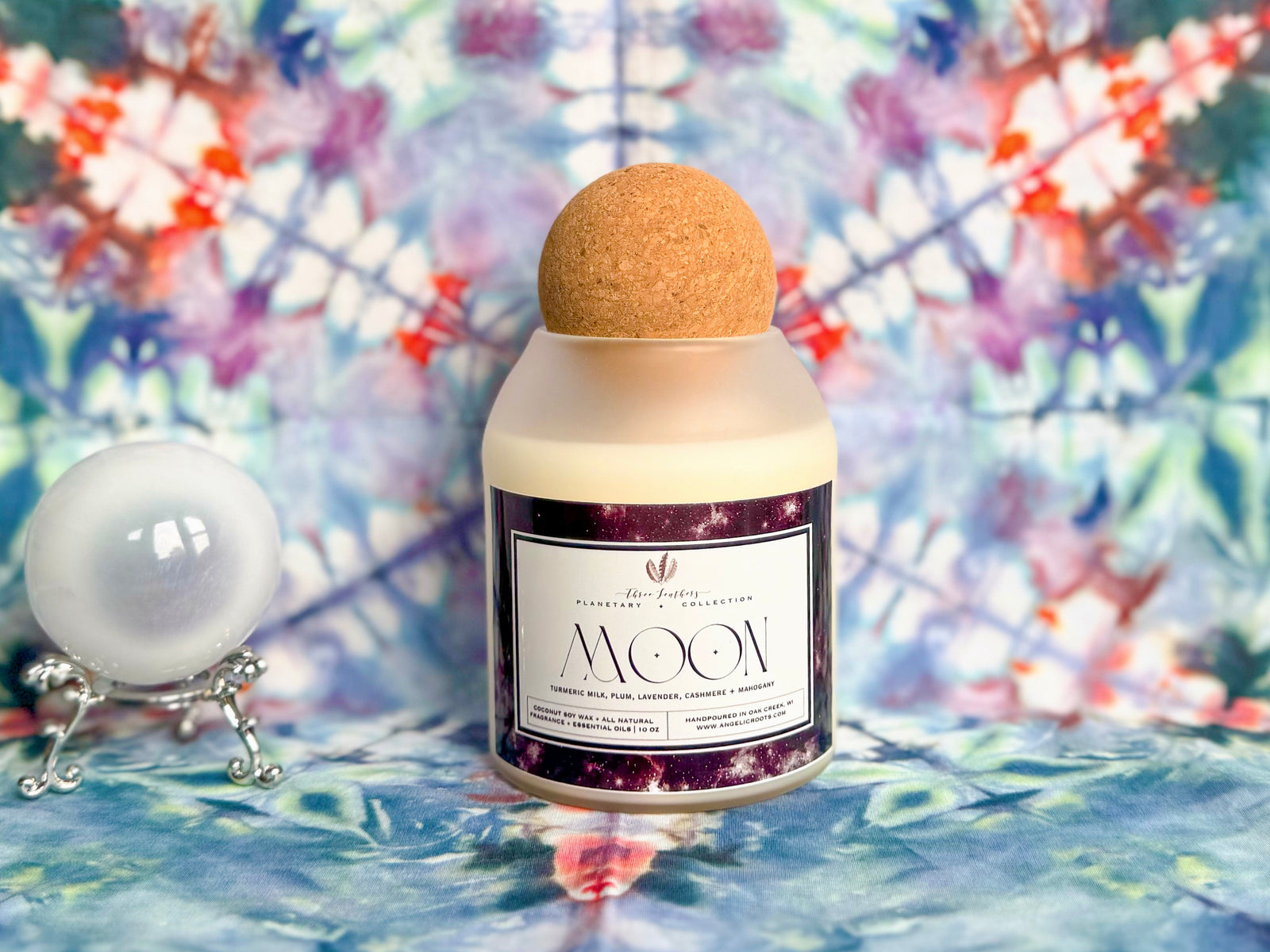 Moon || Planetary Candle Collection
