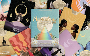 Moonology™ Messages Oracle: A 48-Card Deck and Guidebook