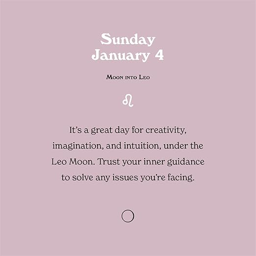 Moonology™ Calendar 2026 || Yasmin Boland