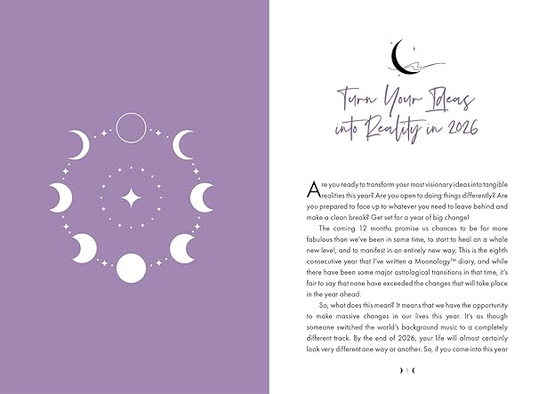 Moonology™ Diary 2026 || Yasmin Boland (Paperback)