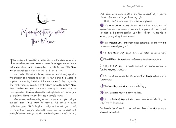 Moonology™ Diary 2026 || Yasmin Boland (Paperback)