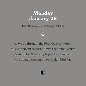 Moonology™ Calendar 2026 || Yasmin Boland