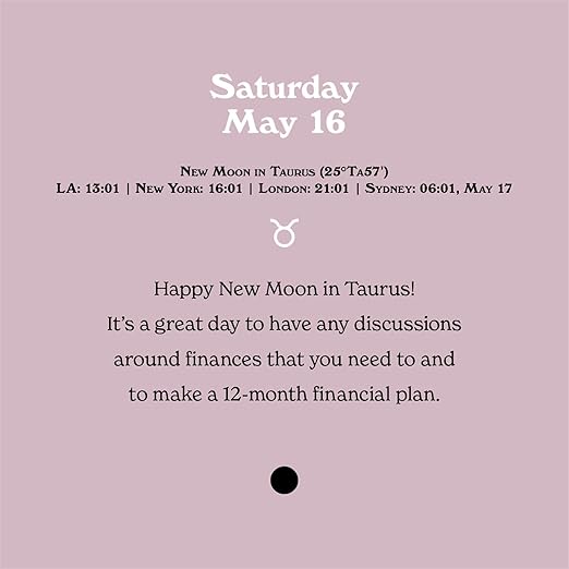 Moonology™ Calendar 2026 || Yasmin Boland