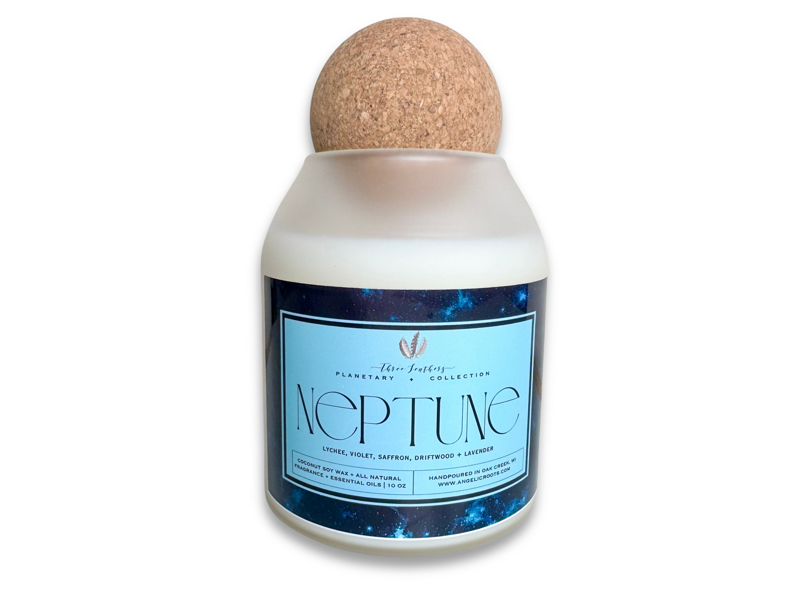 Neptune || Planetary Candle Collection
