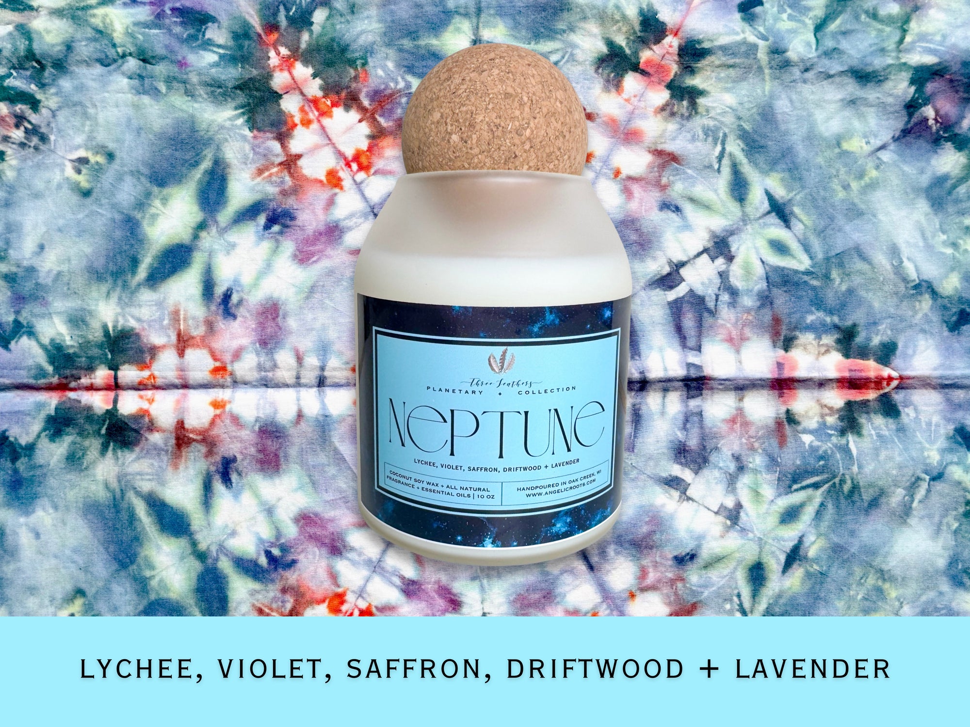 Neptune || Planetary Candle Collection
