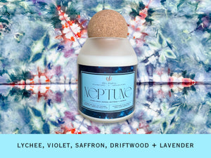 Neptune || Planetary Candle Collection
