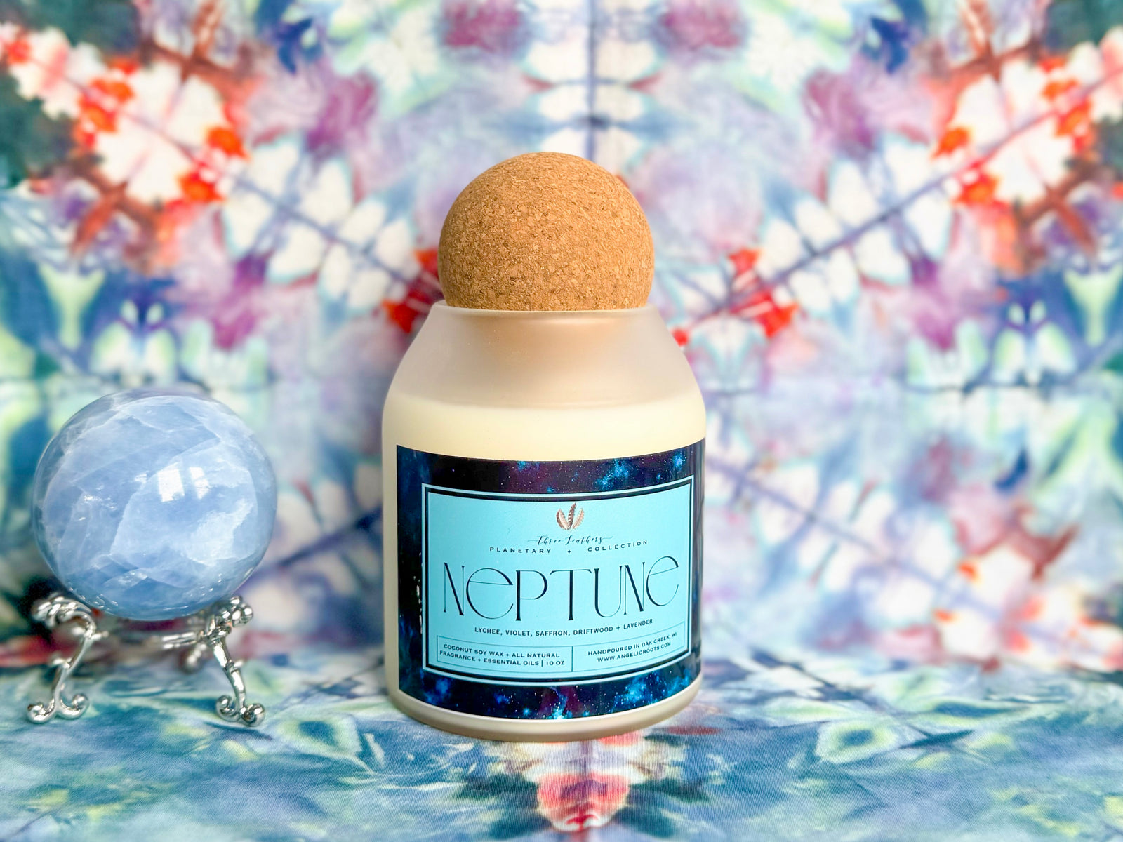 Neptune || Planetary Candle Collection
