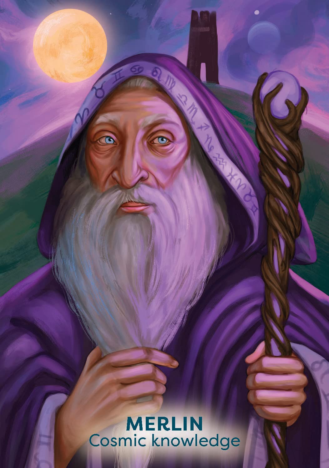 Goddesses, Gods & Guardians Oracle Cards || Sophie Bashford