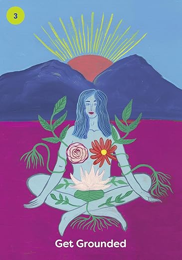 Trust Your Vibes Oracle Cards: A 50-Card Deck with Guidebook || Sonia Choquette