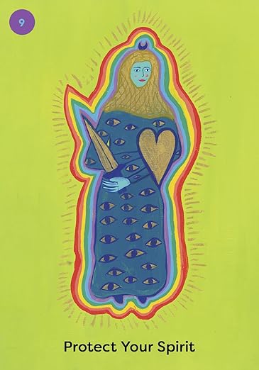 Trust Your Vibes Oracle Cards: A 50-Card Deck with Guidebook || Sonia Choquette