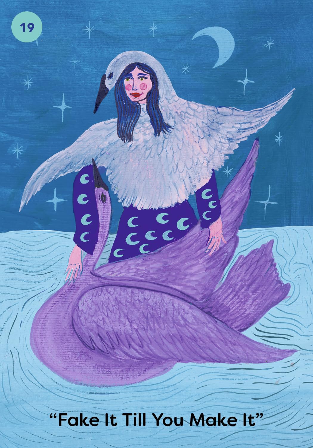 Trust Your Vibes Oracle Cards: A 50-Card Deck with Guidebook || Sonia Choquette
