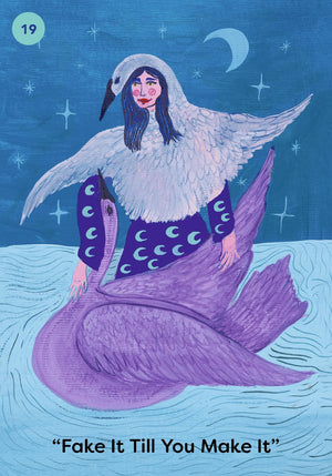 Trust Your Vibes Oracle Cards: A 50-Card Deck with Guidebook || Sonia Choquette