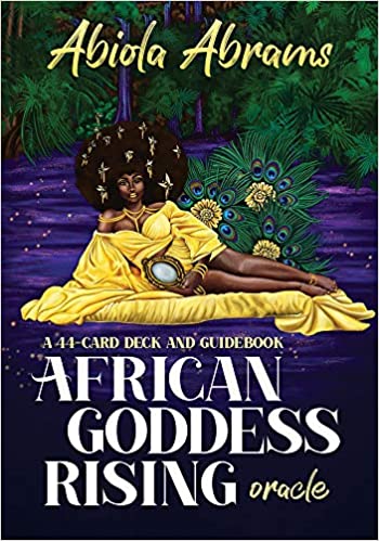African Goddess Rising Oracle Card Deck || Abiola Abrams