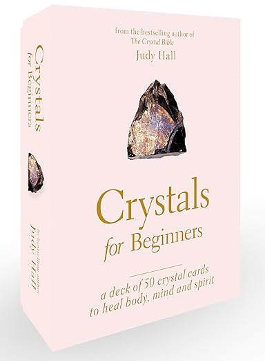 Crystals for Beginners Oracle Cards || Judy Hall