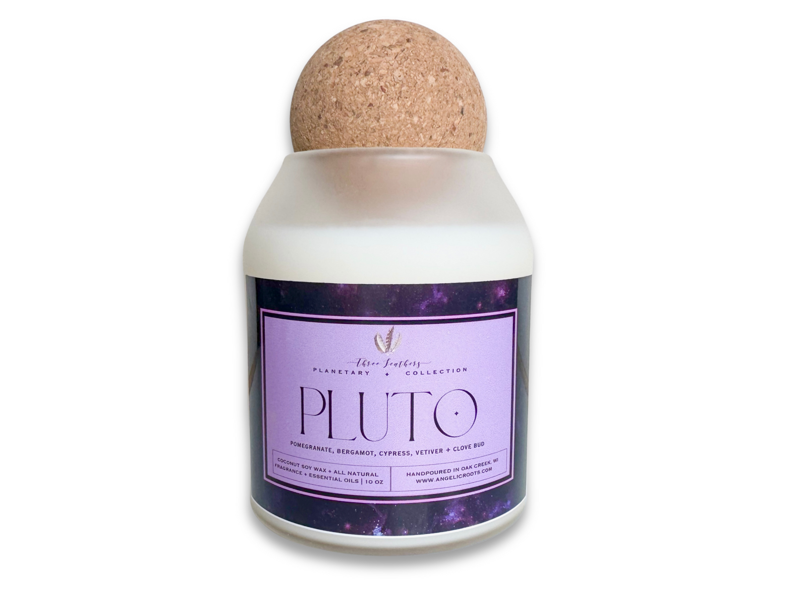 Pluto || Planetary Candle Collection
