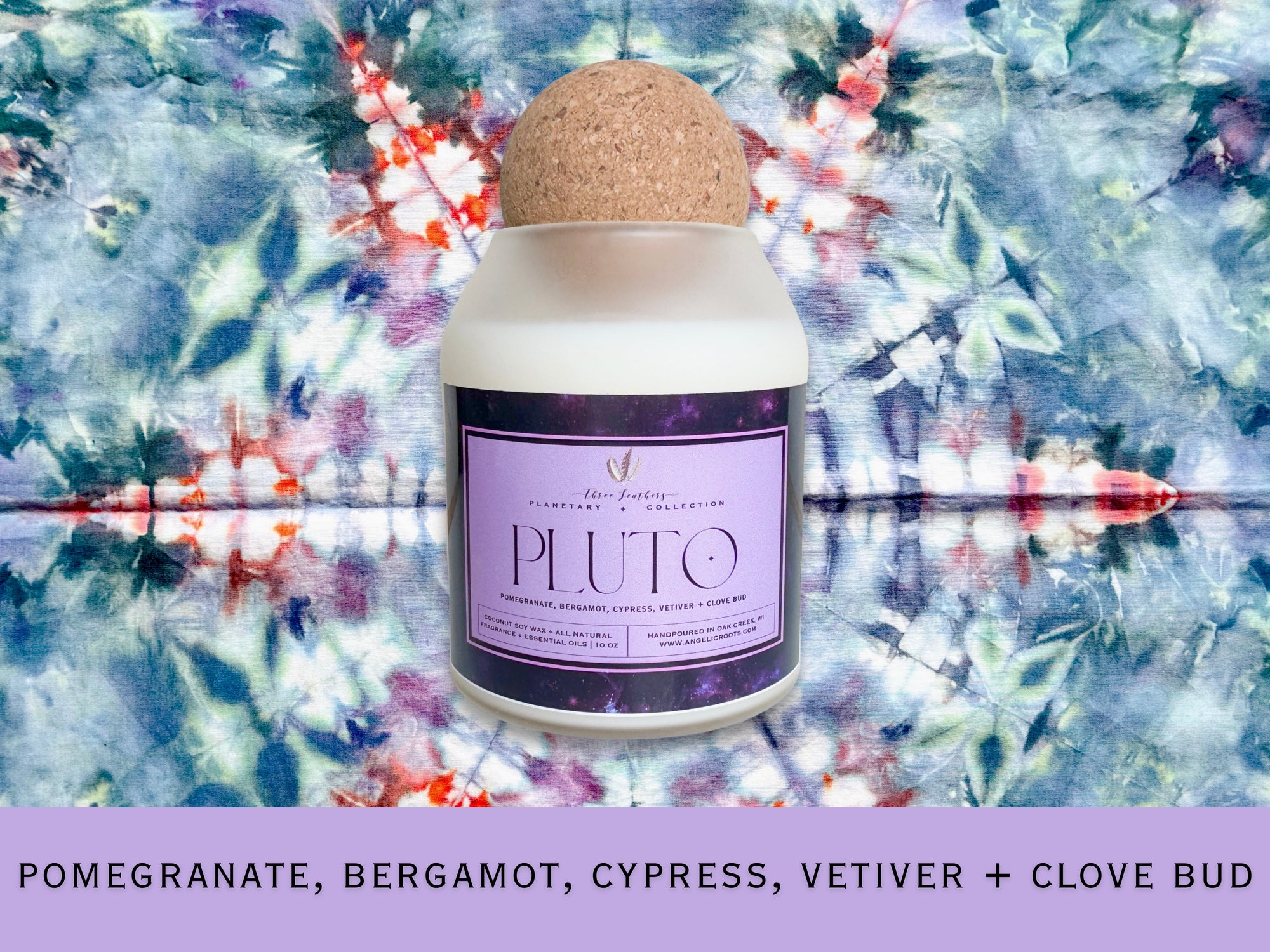 Pluto || Planetary Candle Collection
