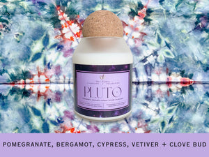 Pluto || Planetary Candle Collection
