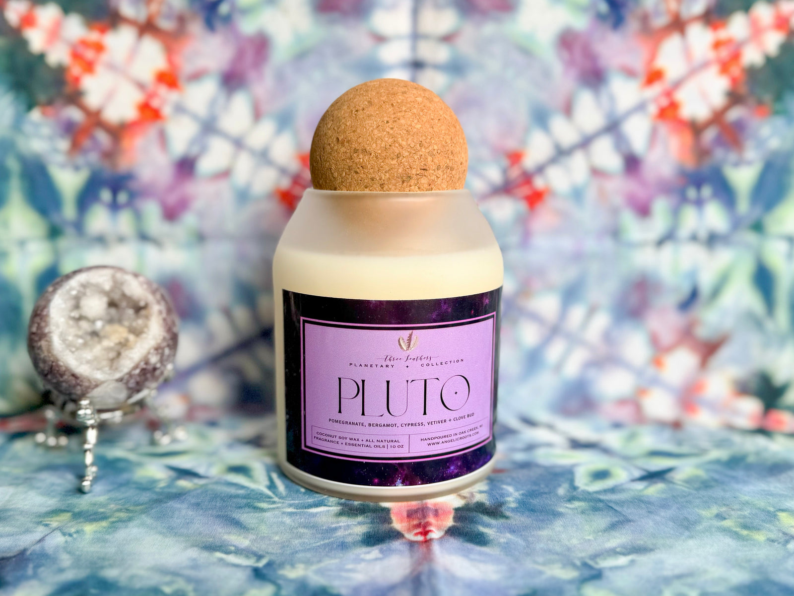 Pluto || Planetary Candle Collection

