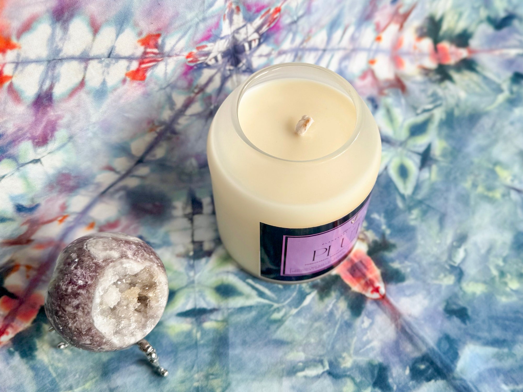 Pluto || Planetary Candle Collection
