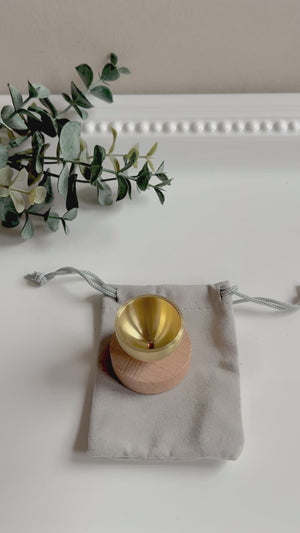 Mini Singing Bowl Chime with Bag