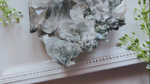 Himalayan Cathedral Quartz with Chlorite Rutile & Anatase || Rare || Large