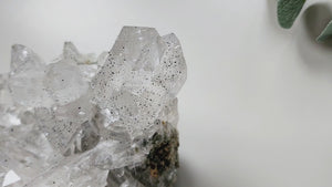 Himalayan Cathedral Quartz with Chlorite Rutile & Anatase || Rare