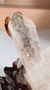 Colombian Lemurian Cluster || Showpiece