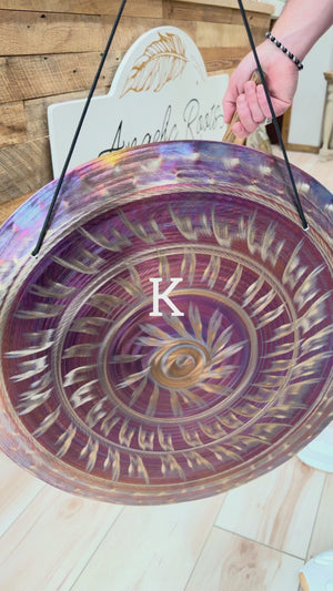 19" Grotta Sonora Handheld Gong