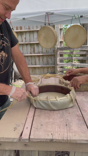 Drum Making Workshop [Deposit] - Saturday, May 23 11am-5pm