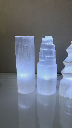Selenite LED USB Lamp