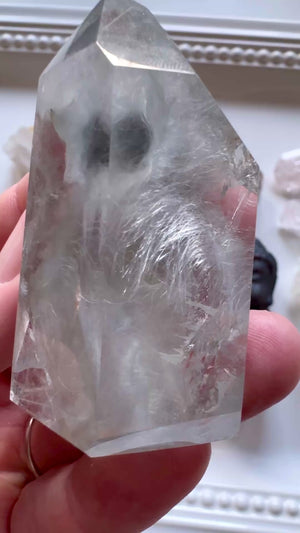 Blue Tara Quartz || Brazil || Grade A