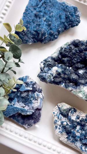 Blueberry Fluorite || Rare || Inner Mongolia, China