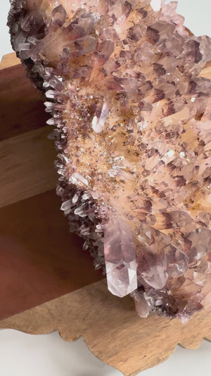 Red Phantom Quartz || India