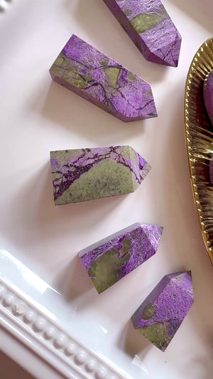 Atlantisite Palm Stone