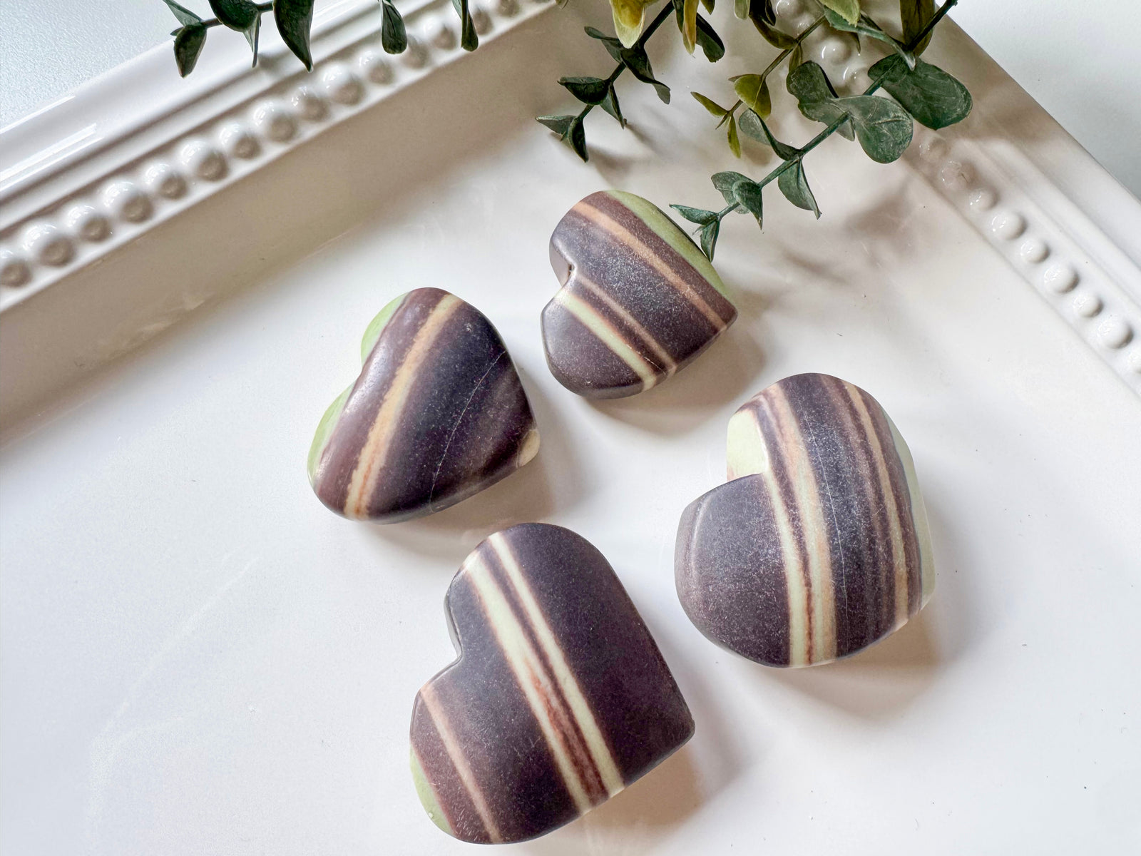 purple robe jade heart