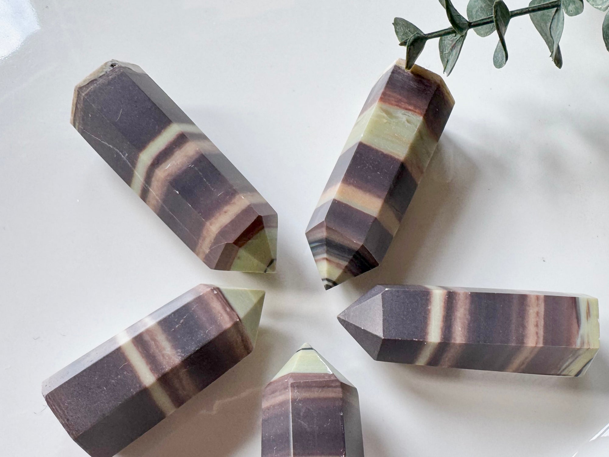 purple robe jade point