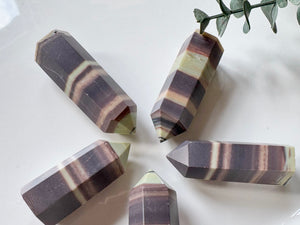 purple robe jade point