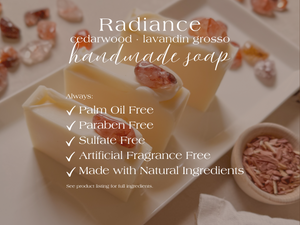 Radiance || Cold Process Soap